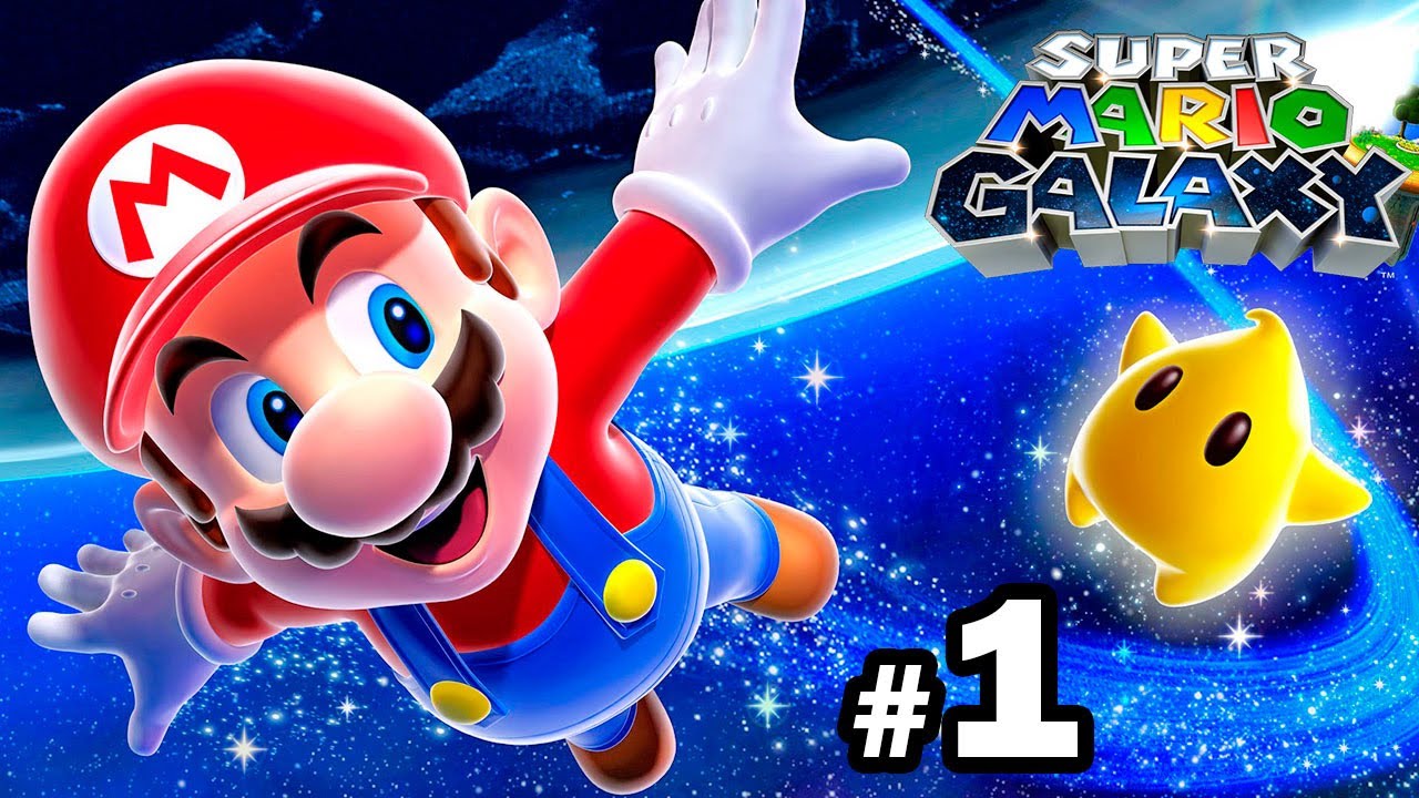 SUPER MARIO GALAXY #1 Super Mario 3D All Stars