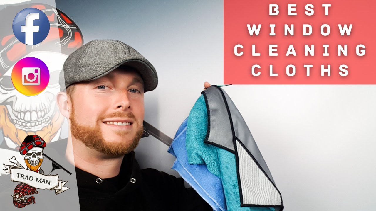 BEST WINDOW CLEANING CLOTHS