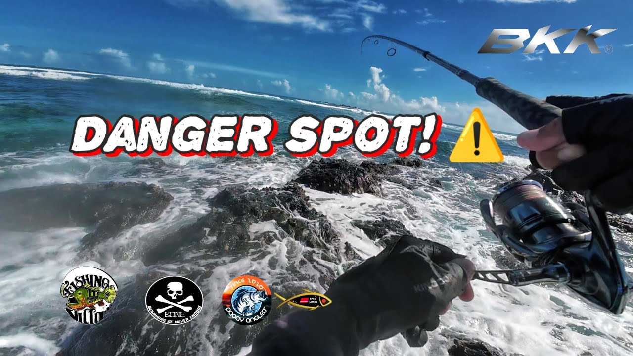 DONT DARE TO TRY THIS FISHING ADVENTURE ‼️/shore casting Philippines..