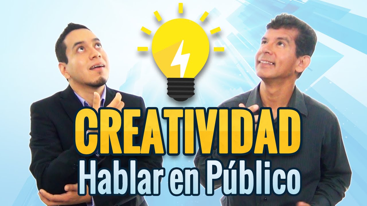 Cómo Hablar en Público y Usar tu Creatividad para Realizar un Discurso Interesante | Oratoria #125