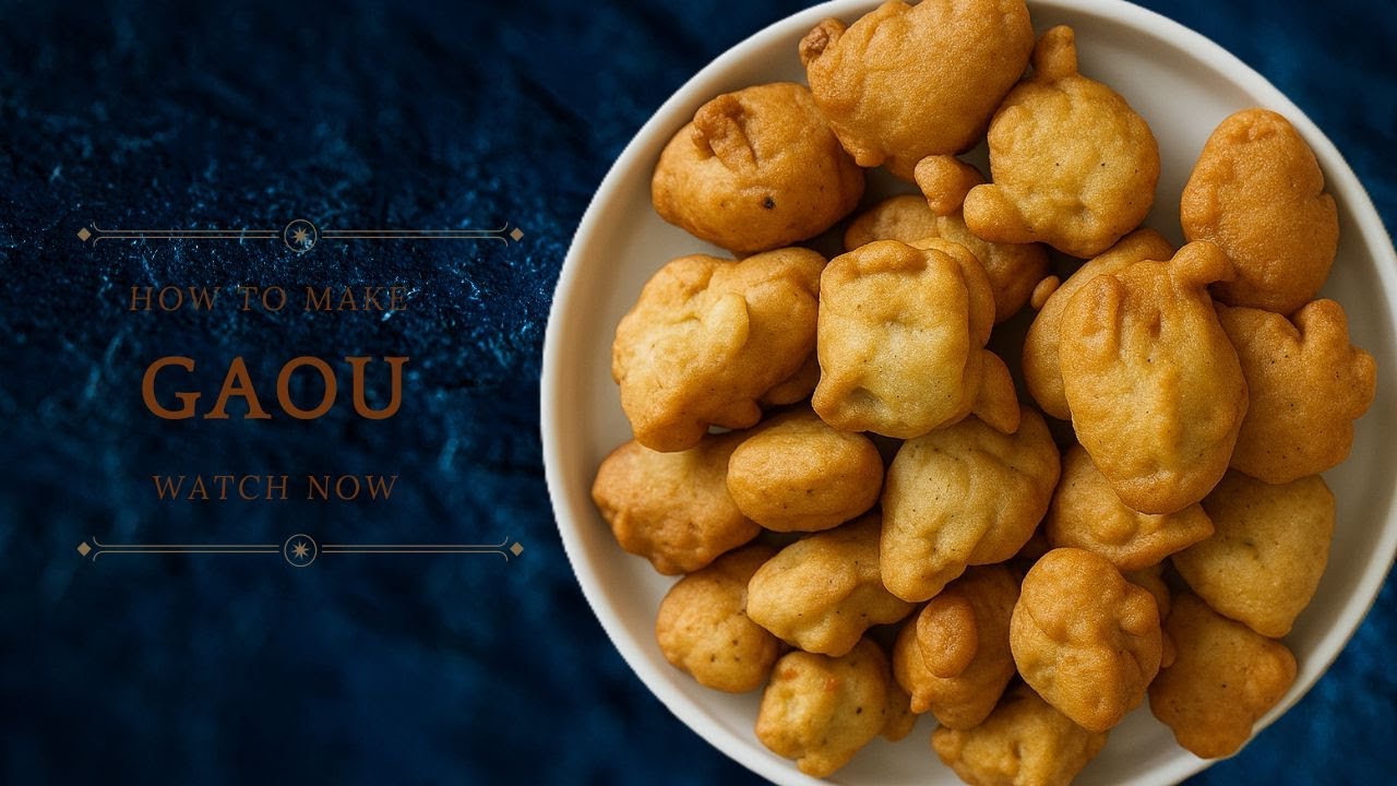 GAOU // AKARA// GALETTE D'HARICOT // SOSOFROUFROU // KOOSE // ACARAJÉ