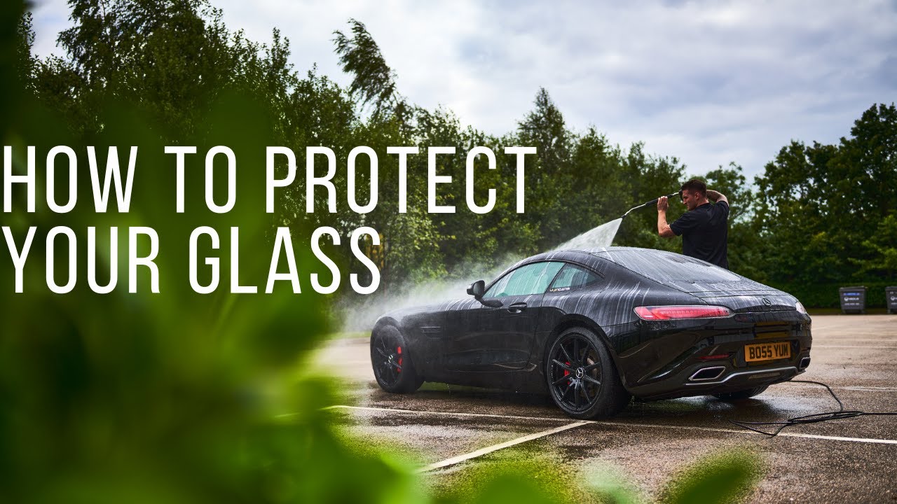 How To Clean and Protect Glass!