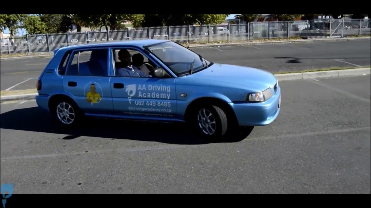 K53 Lesson. 3 Point Turn