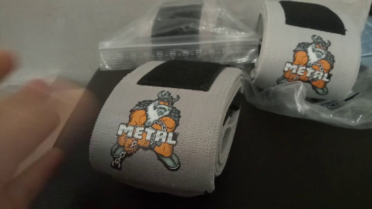 Metal Silver wrist wraps. Проблемы с липучками.