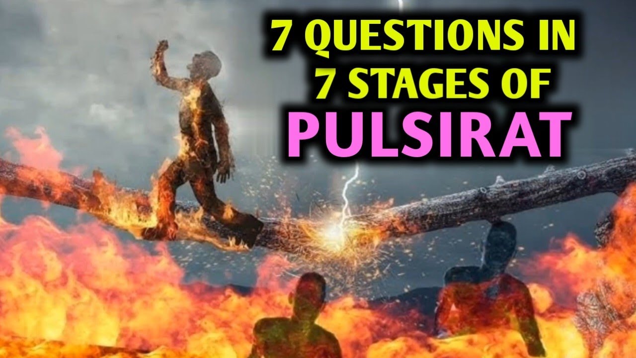 Crossing the Bridge of Siraat l 7 Questions at 7 Stops on Sirat Bridge | Islamic lectures