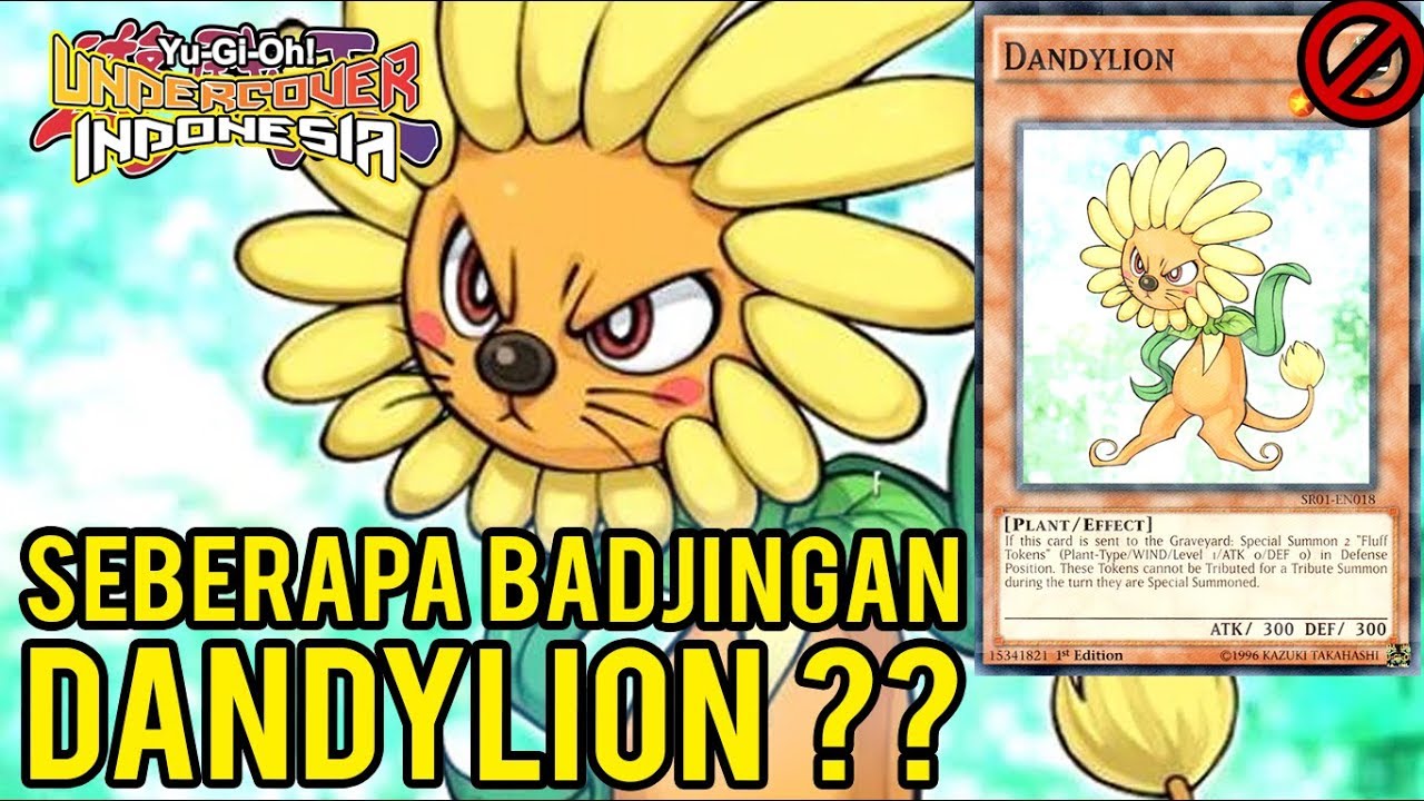 Alasan Dandylion Forbidden di Yu-Gi-Oh!