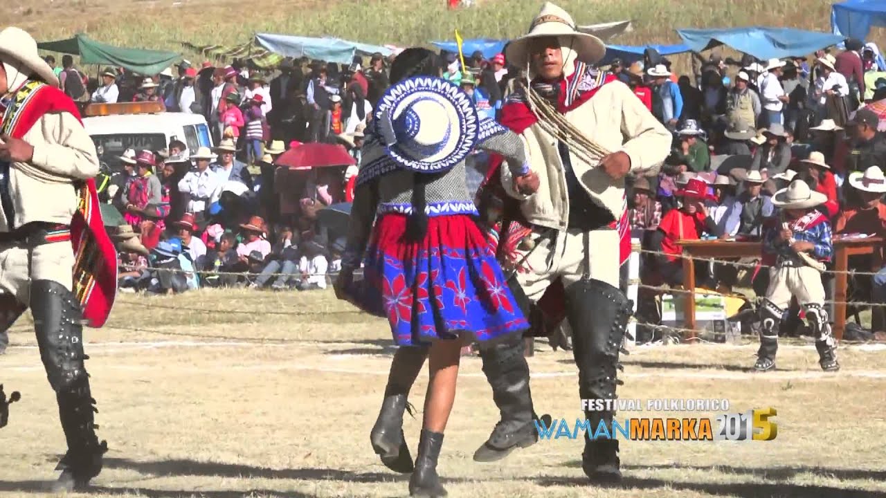 DANZA: HUALAYCHU BANDIDO - I.E. LA MERCED COLQUEMARCA