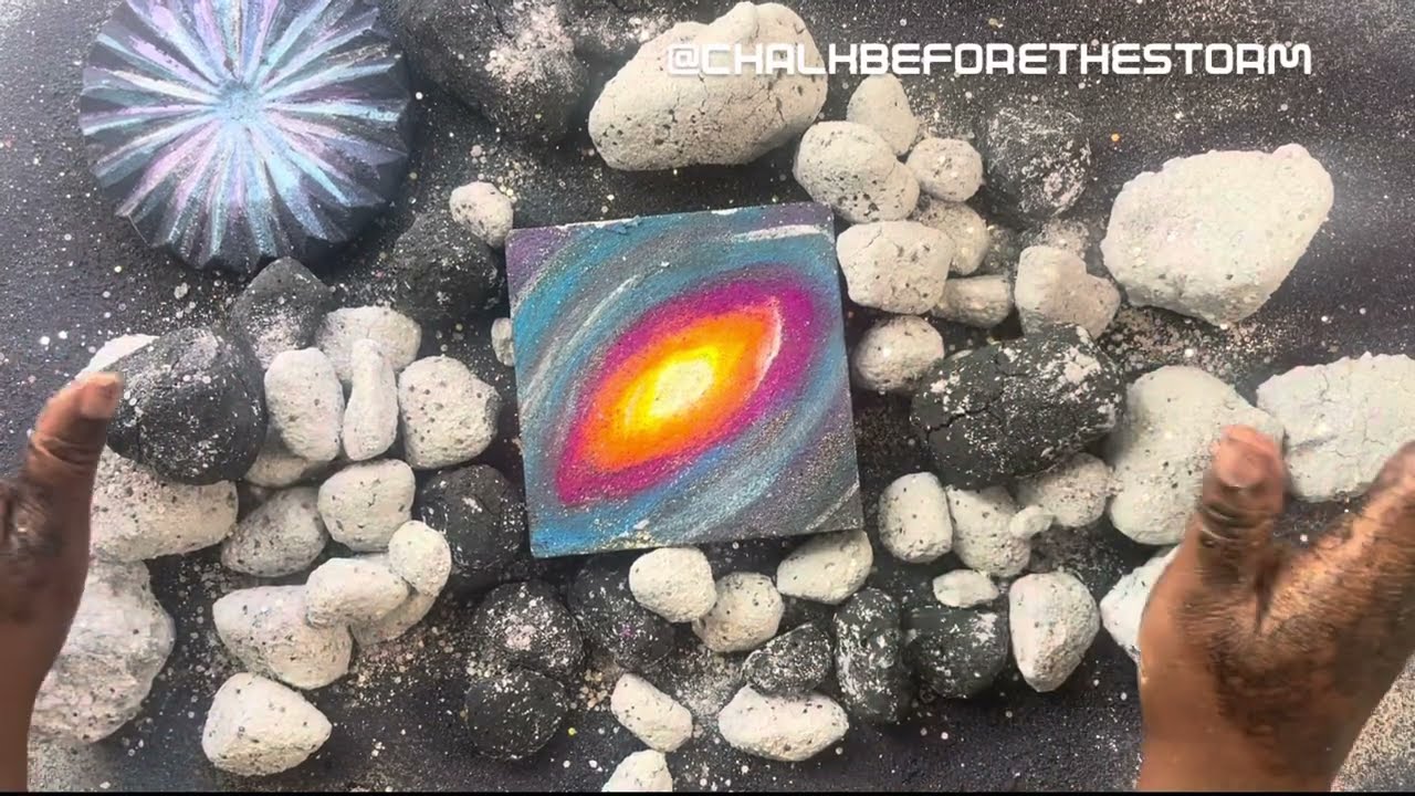Moon Rocks, Meteorites, and Milky Way for #infinitespaceasmr
