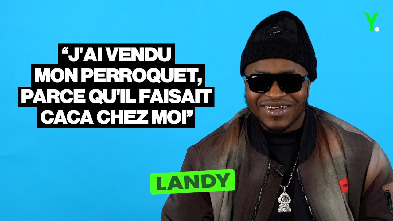 Landy : "Maintenant que j’ai la bague au doigt, fini mon compte caché"