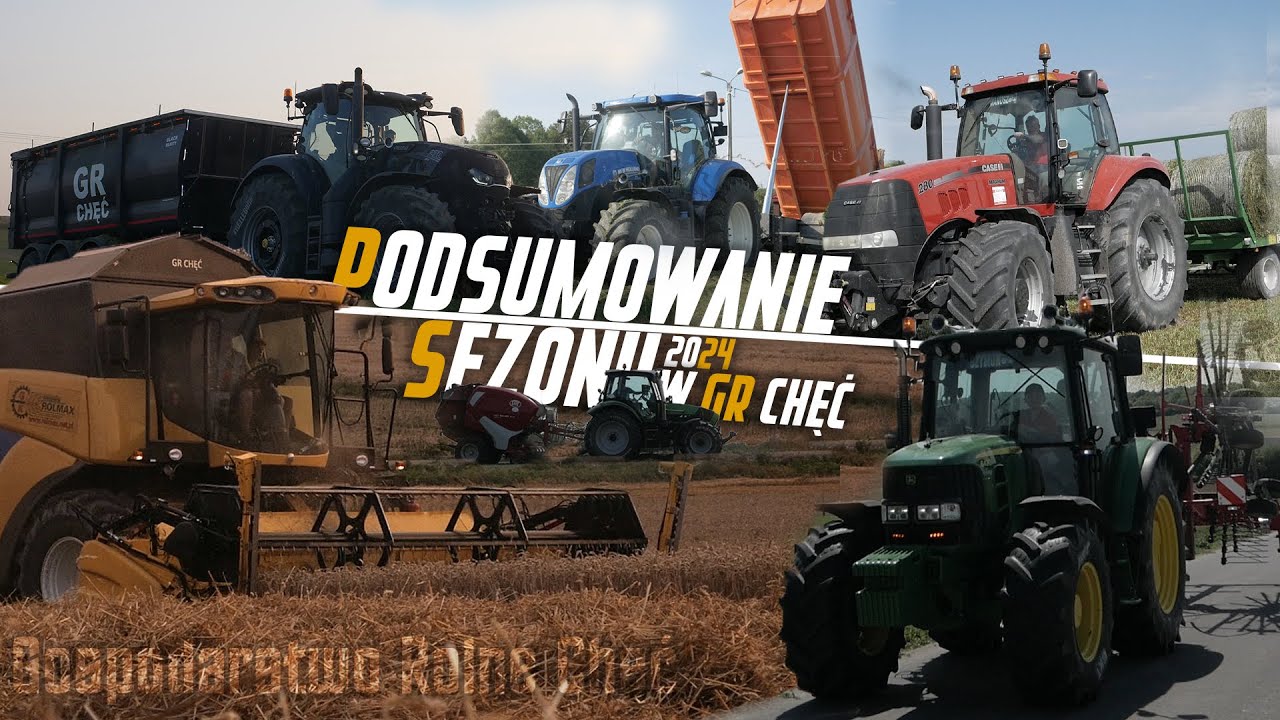 ✩ 🇵🇱 Podsumowanie Sezonu 2024 w Gospodarstwie Rolnym Chęć 🔥 366 dni Oporu w 4 Minuty! ✩