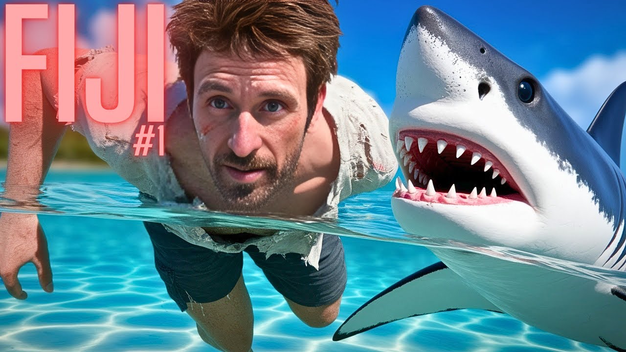 Je t’emmène nager avec les REQUINS 🦈 😱