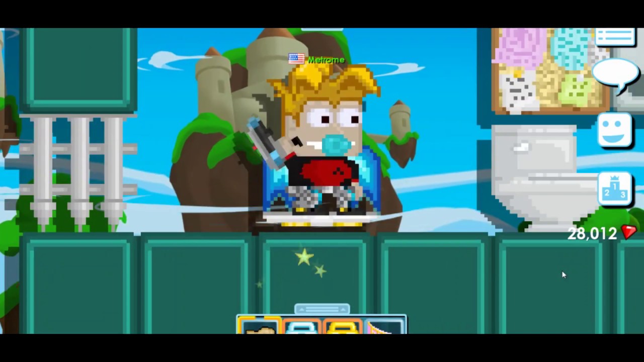 Growtopia vlog #1 + GHC SCAM?!