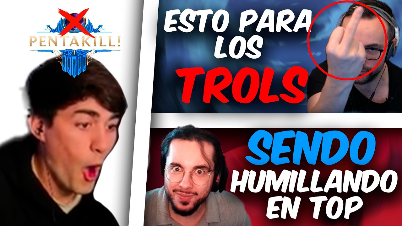 ELXOKAS vs TROLLS| Mejores Clips LOL Español