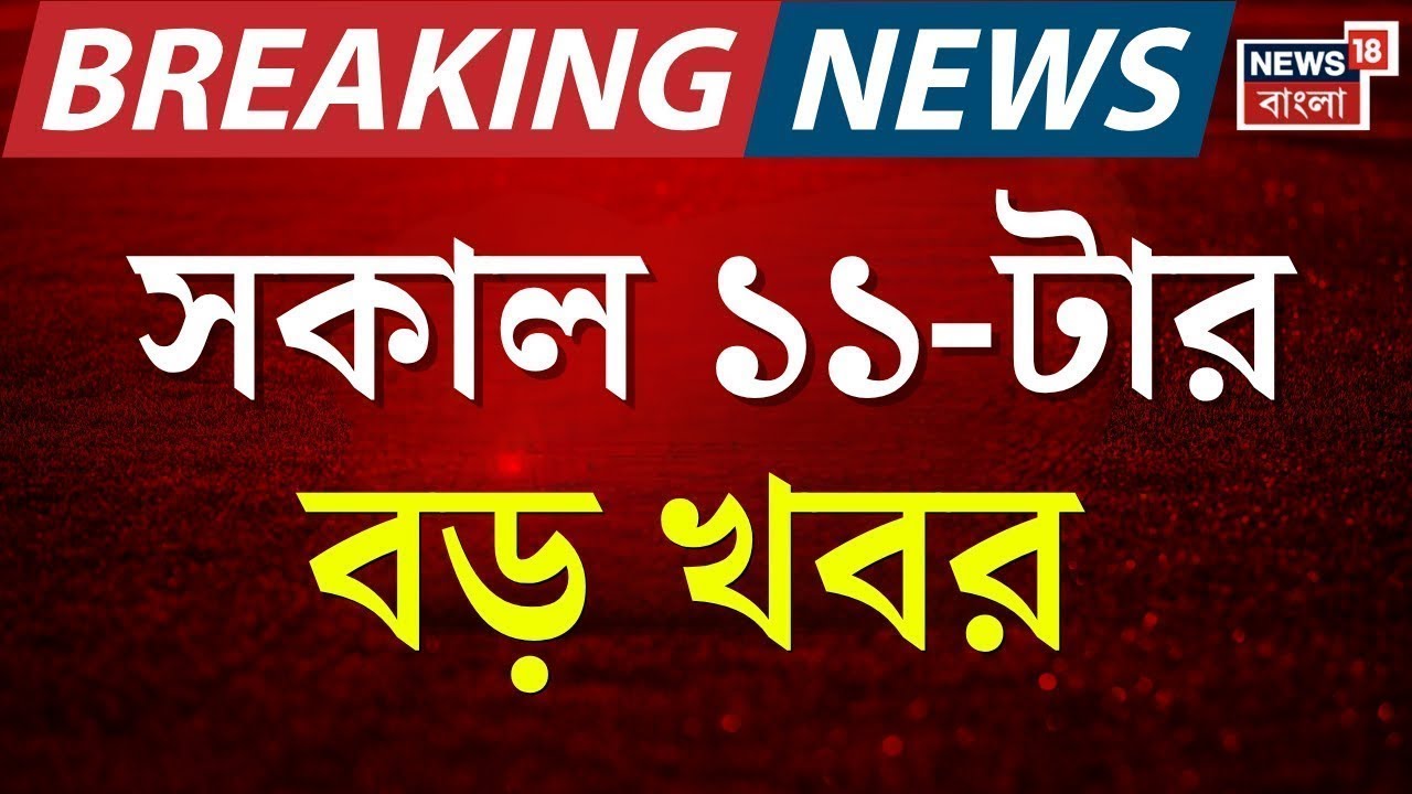 Today Breaking News | সকাল ১১-টার বড় খবর | Ajit Pawar Plane Crash | Narendrapur Fire | Mamata