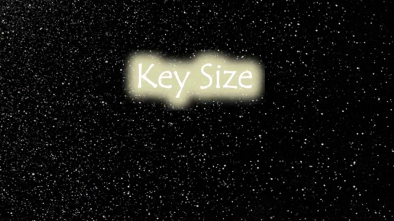 Basics II .. More Keys Than Stars