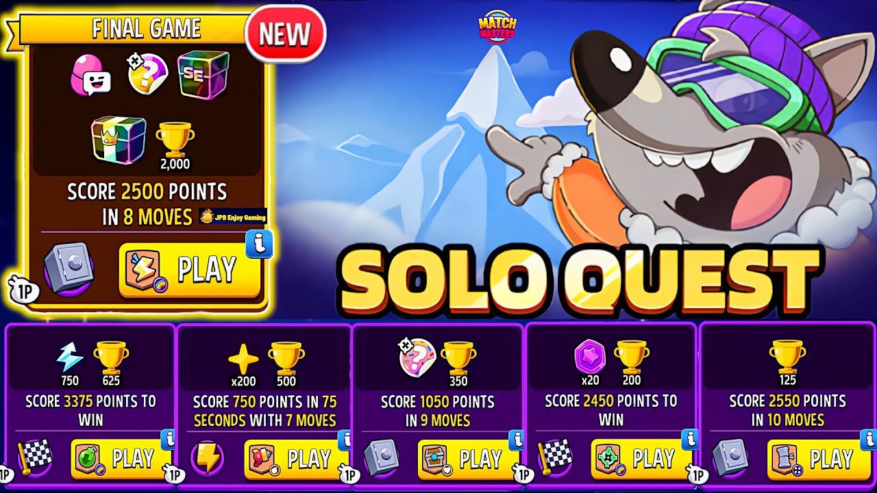 FULL~SOLO QUEST MOUNTAIN TRAIL/6 SOLO/LEGEND 90,000 Trophy 🏆 / Lightning Strike/ Bombs Away 