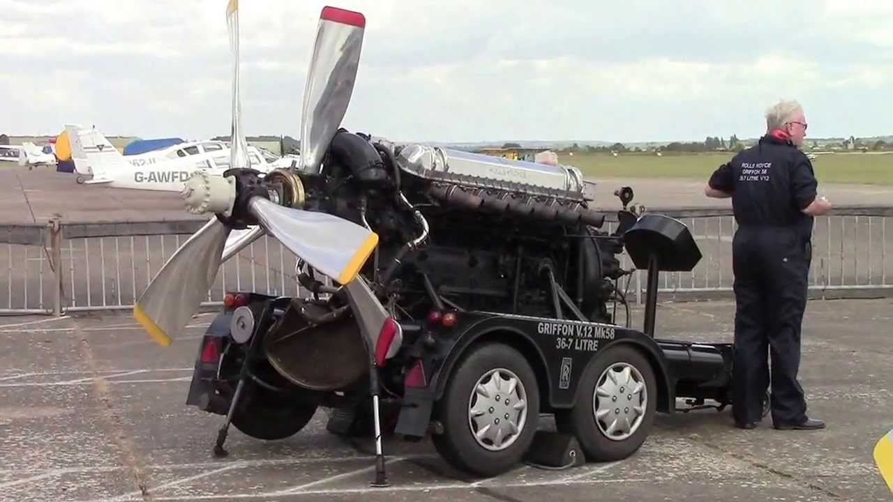 Rolls Royce Griffon V.12 Mk58 36.7 Litre