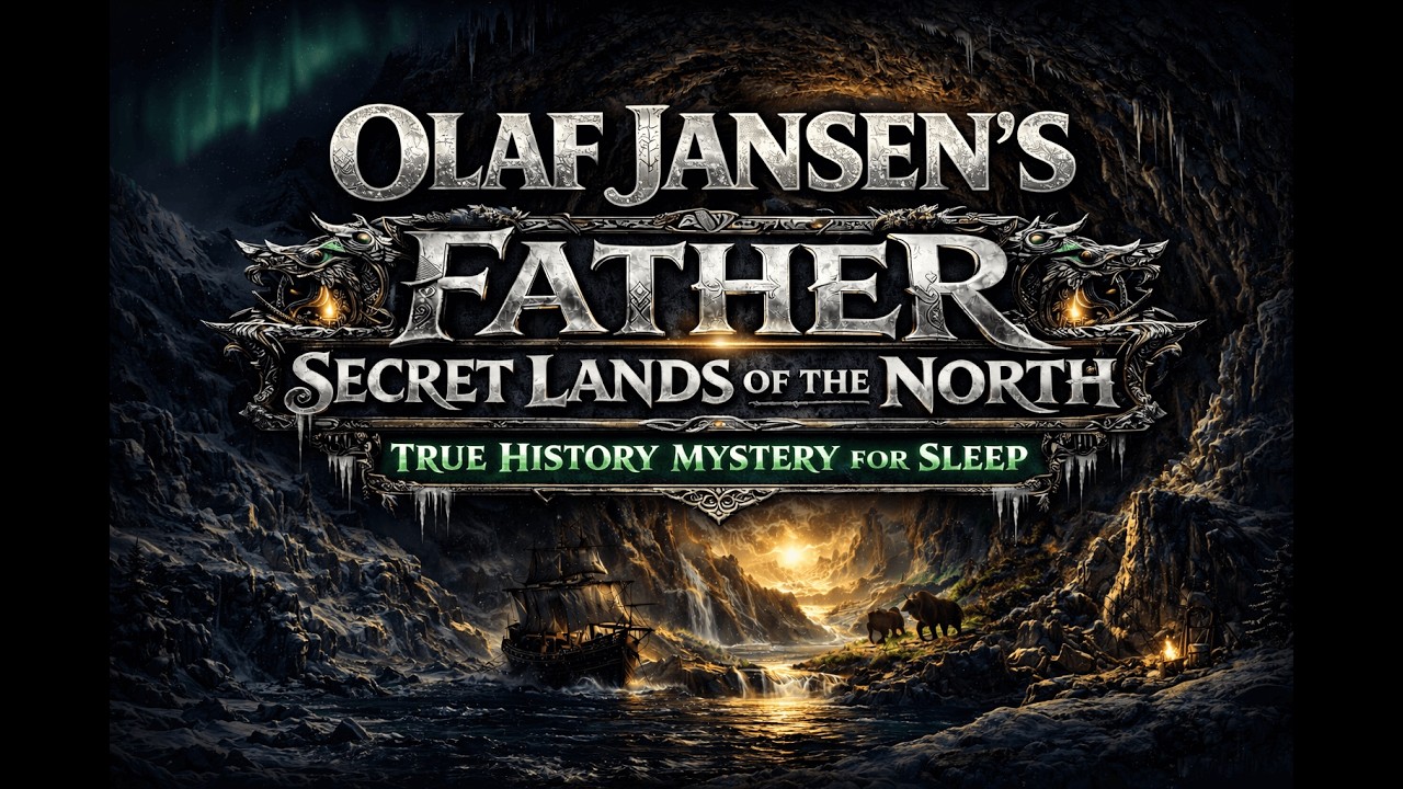 The Secret Lands in the North | Olaf Jansen's Tale | Forgotten Mystery for Sleep