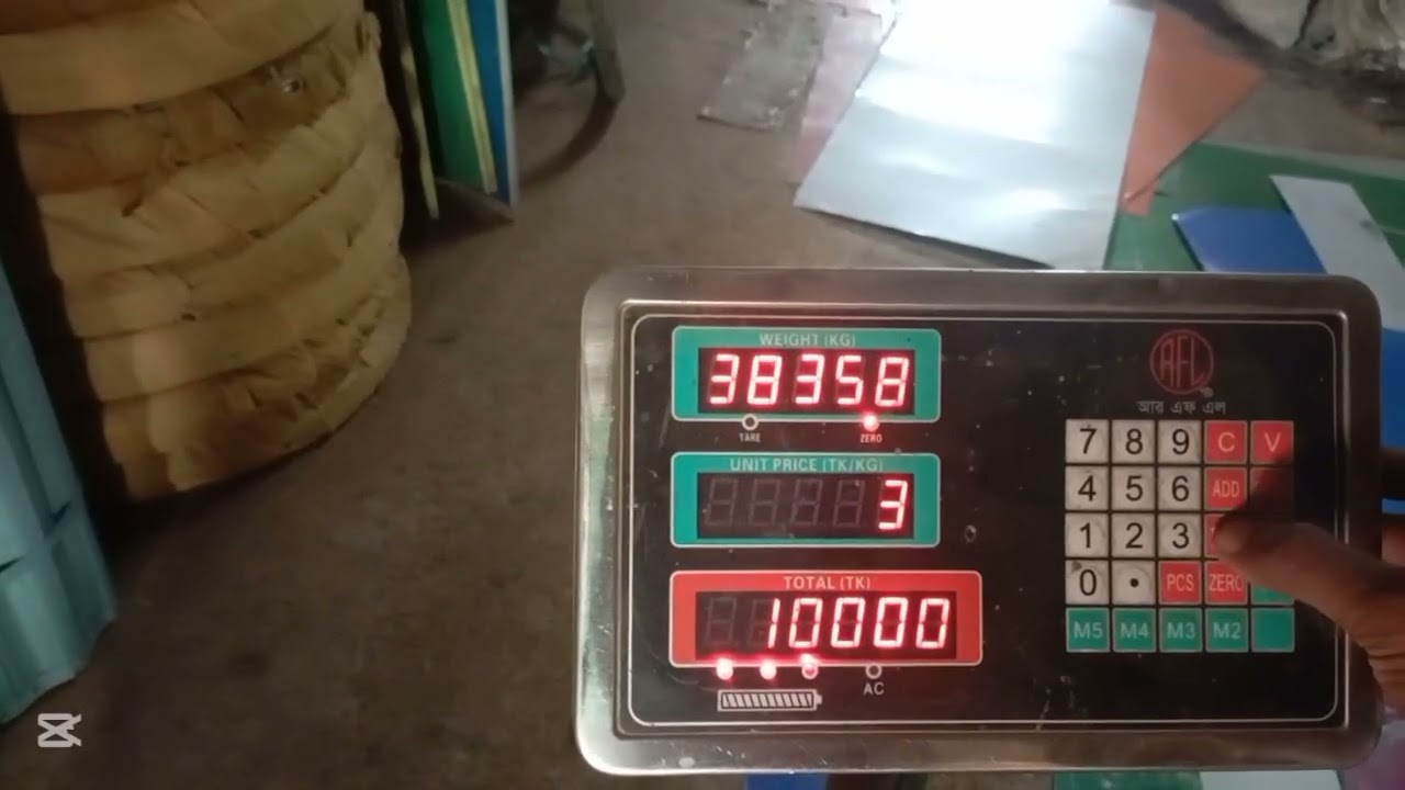 Rfl 300kg digital scale calibation/01738020816