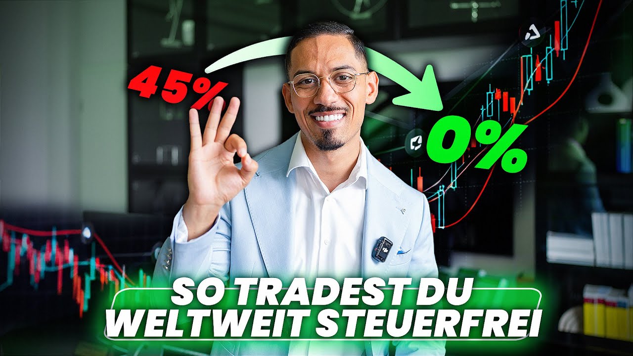 0% Steuern auf Tradingeinnahmen - so geht's