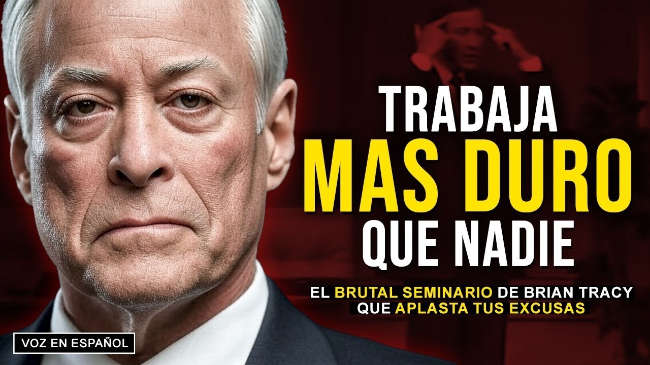 DEJA DE ESPERAR APOYO Y CONVIÉRTETE EN TU PROPIA FUERZA - Seminario Brian Tracy