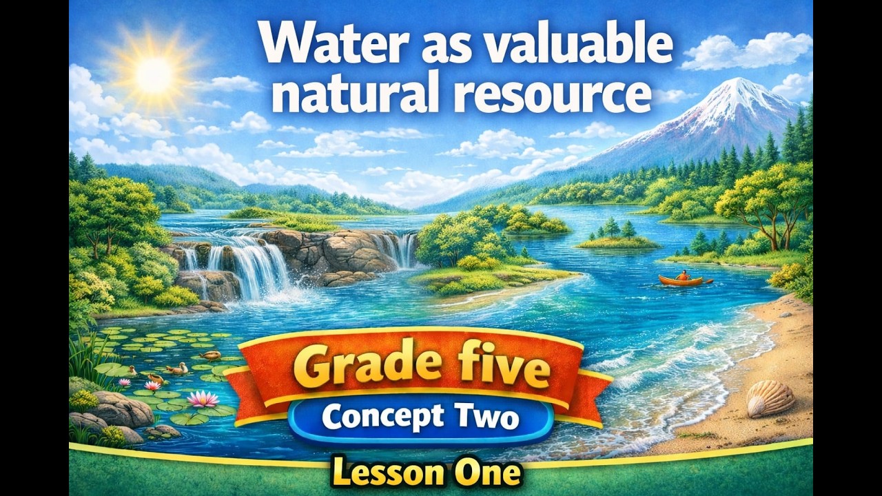 ساينس خامسه ابتدائي الترم الثاني 2026 Science Grade 5 Unit 3 Concept 2 Lesson 1 (حل تدريبات المعاصر)