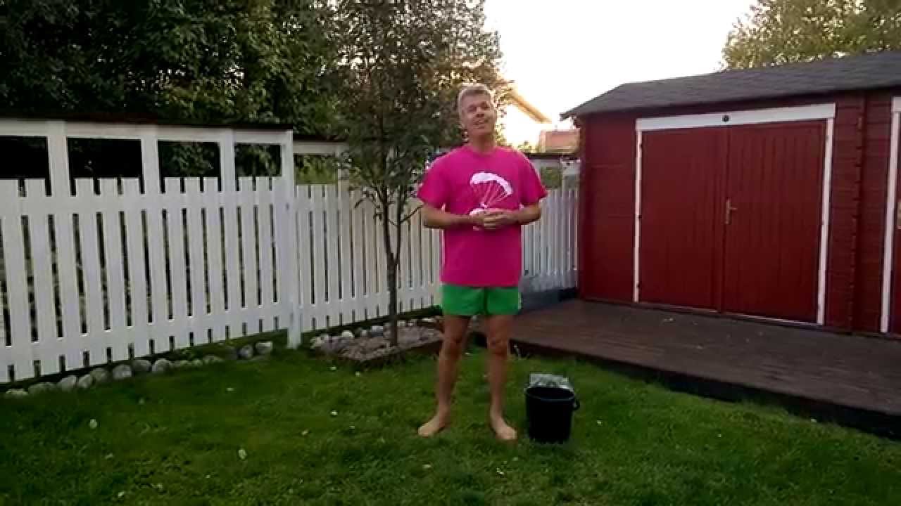 Dean Pattrick #IceBucketChallenge #MixRadio
