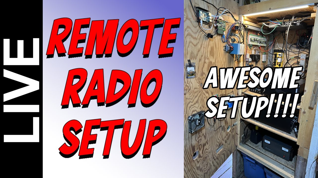 How To Build A HF Remote Station with Mike VA3MW