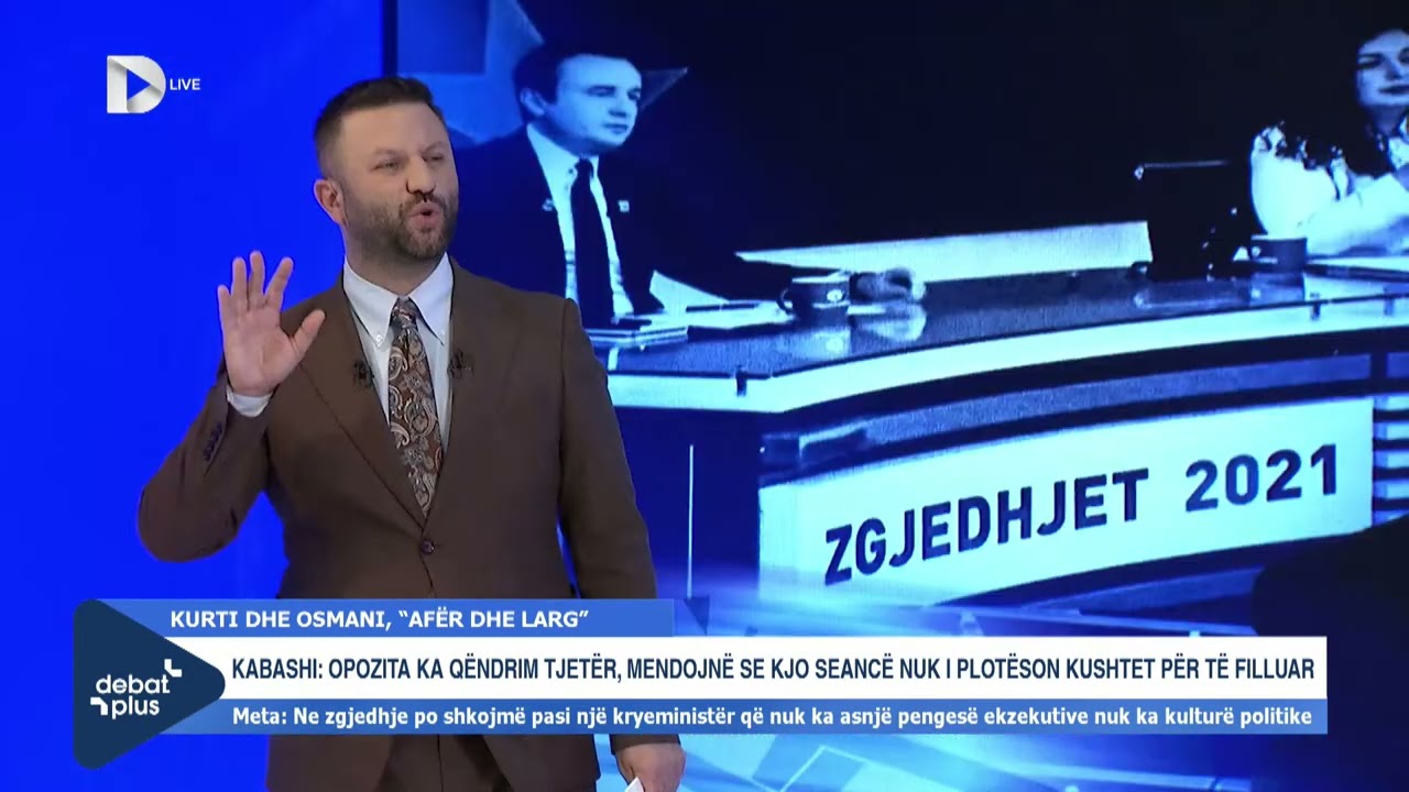 “LVV-ja ka kalkuluar mirë për datën e zgjedhjeve” – Kabashi në Debat Plus