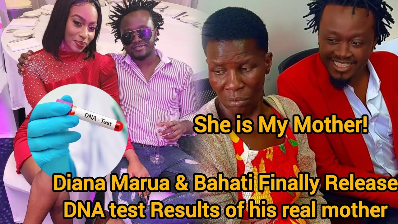 Bahati Finally Release DNA Results Of His Real Mother To His Fans After DNA Drama She is My Mother!