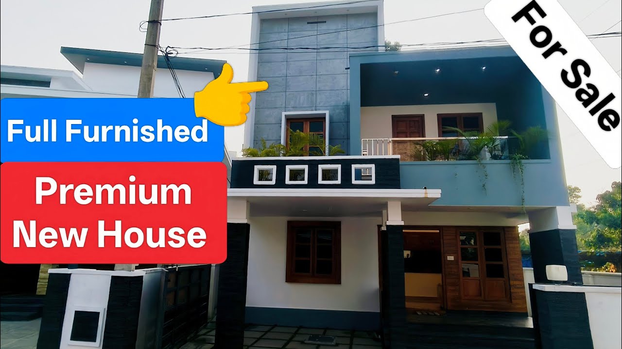 Full Furnished New house for sale. Ernakulam, Kakkanad, Seaport airport  #video #timeproperties