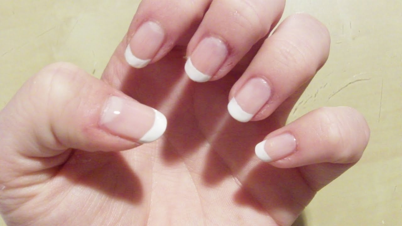 How To: Perfect French Manicure
