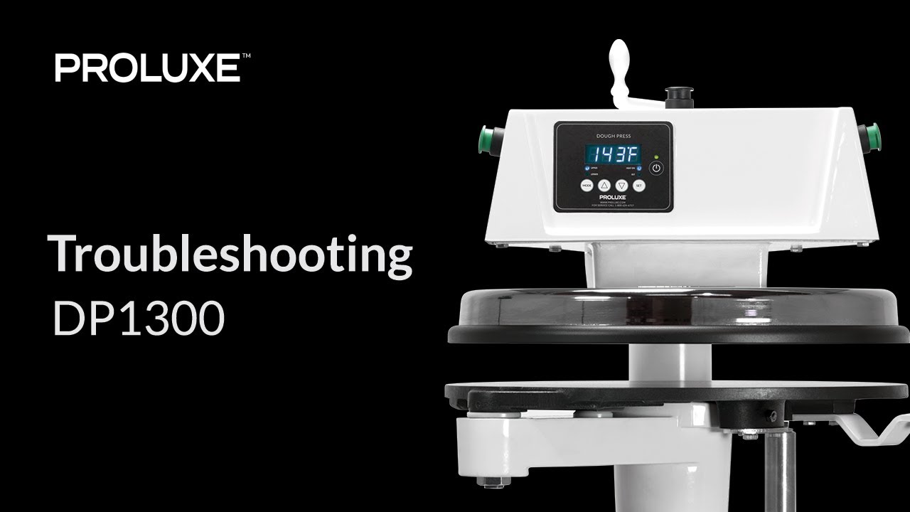 How to Adjust the Bumper on a DP1300 Automatic Dough Press - Proluxe