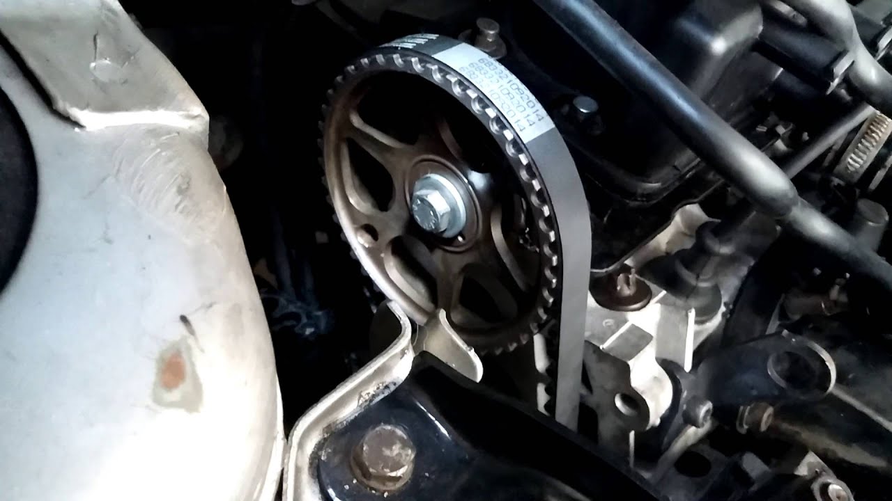 Colocando no ponto Motor Berlingo 1.8 de 8v Citroen