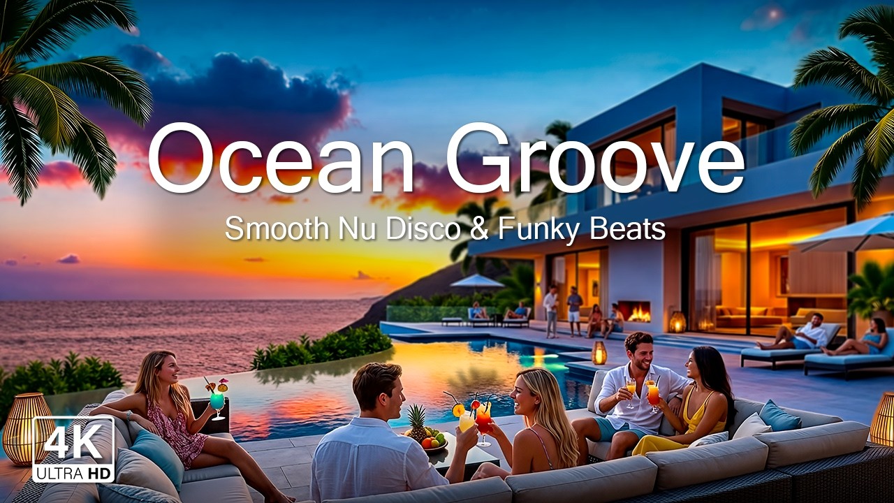 Night Serenity • Elegant Nu Disco & Funk Groove