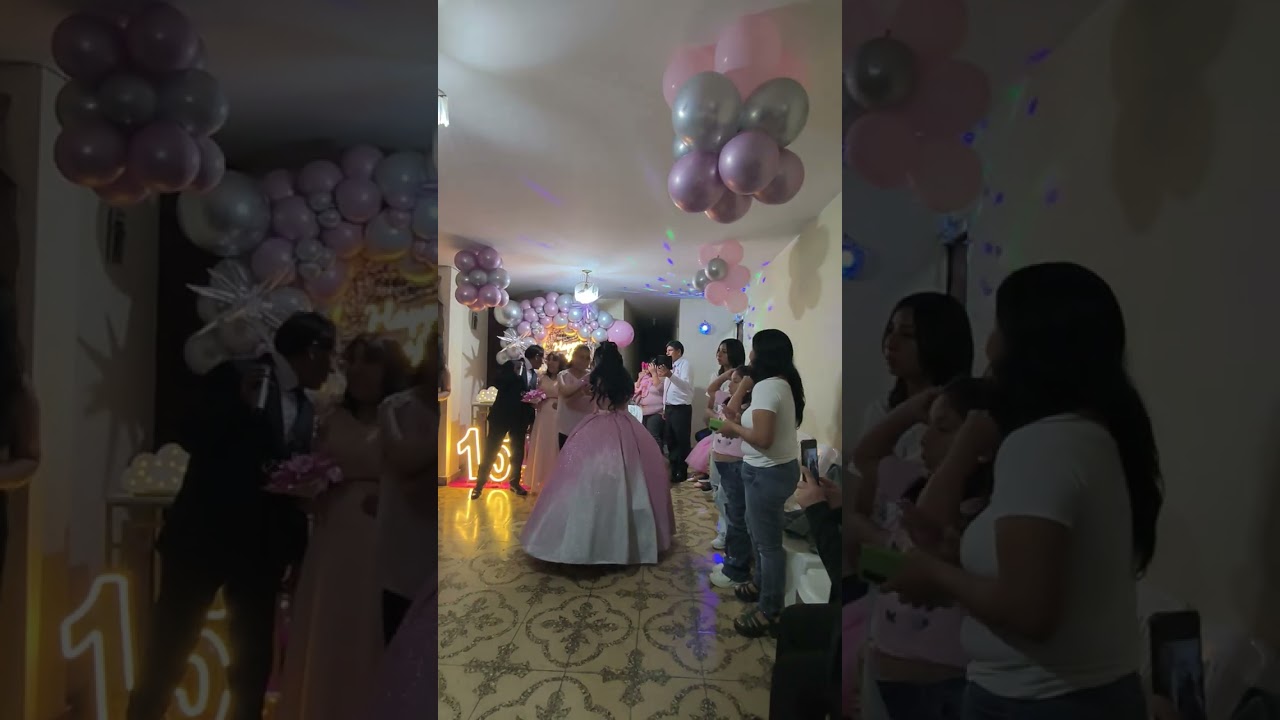 Quince años Leila Dayana Rojas Palacios 