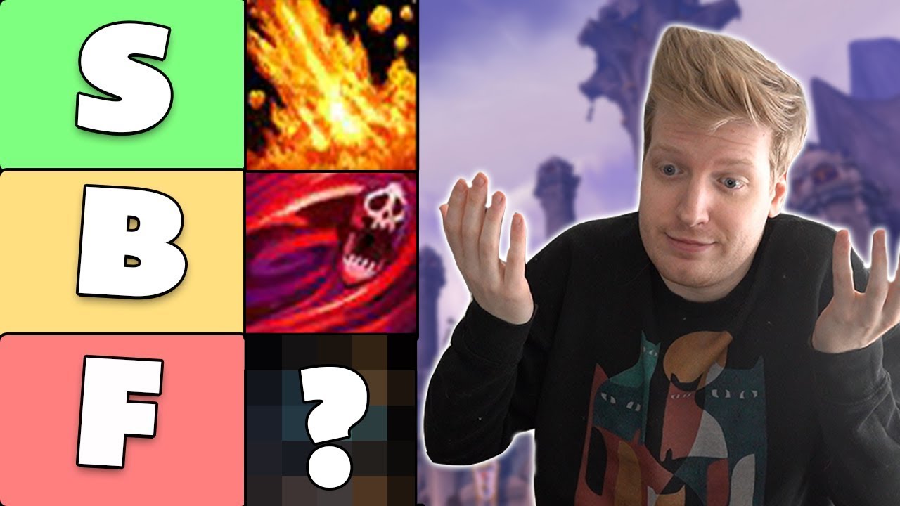 Ranking M+ Affixes in World of Warcraft | M+Affix Tier List