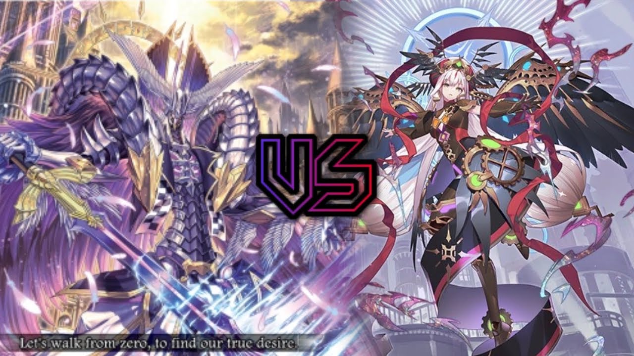 BLANGDMIRE NEXUS Vs. LIAEL=ODIUM || DZ-BT08 KNIGHTS OF REBIRTH || CFV Divine Z