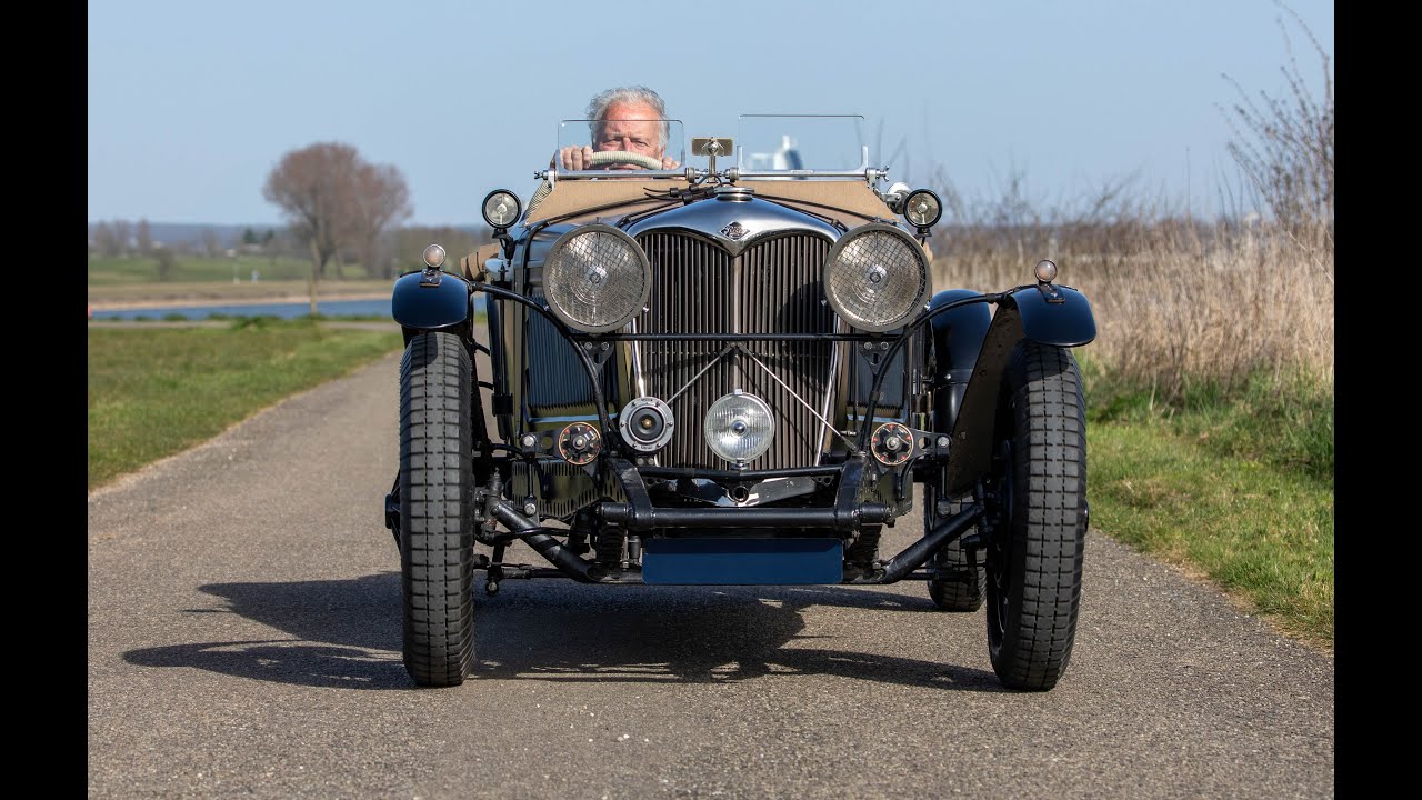 Riley 1939 zonder muziek