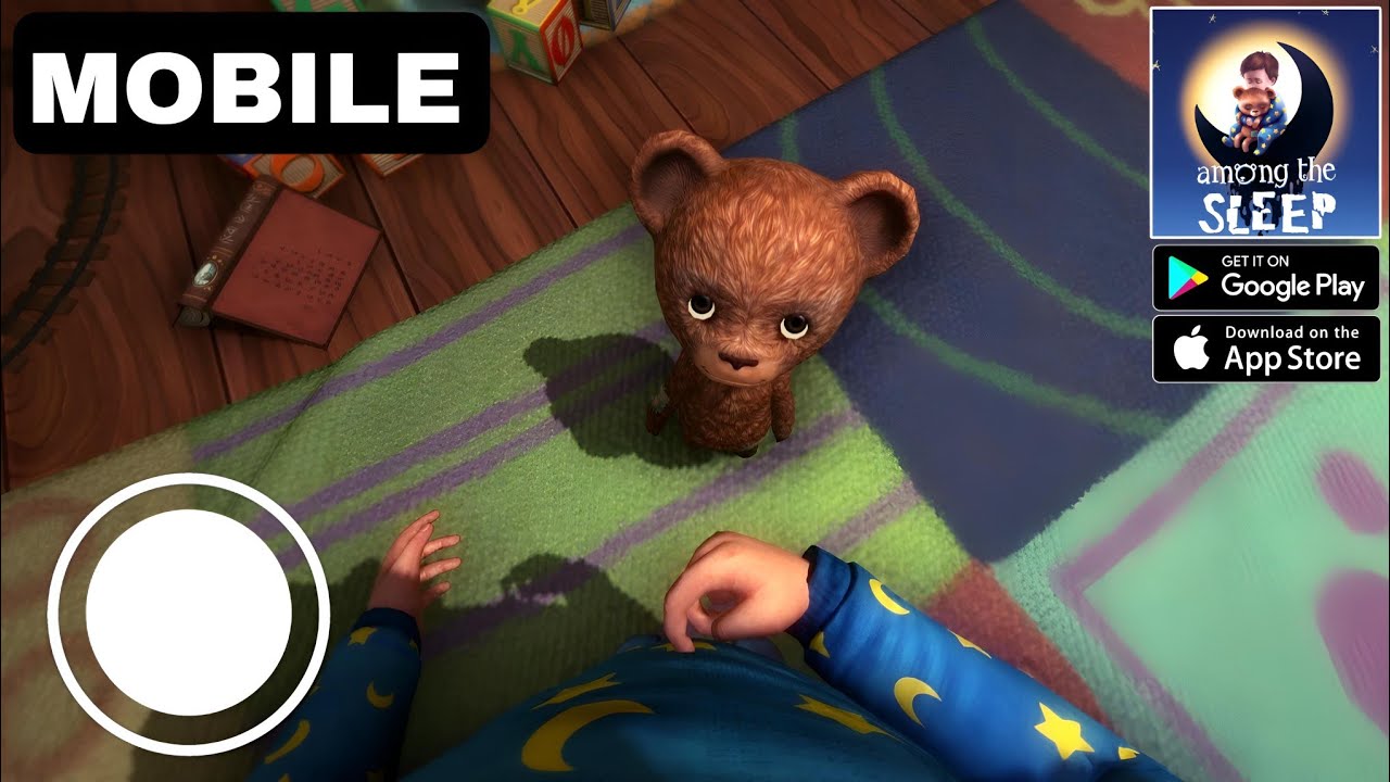 Игра Among The Sleep Mobile Port Release HD Android Gameplay #androidgames #mobilegames
