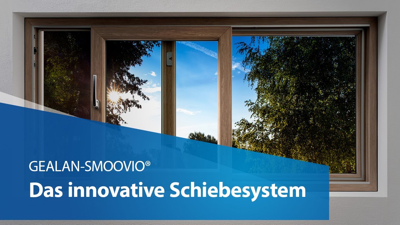 GEALAN-SMOOVIO® | Инновационная раздвижная система