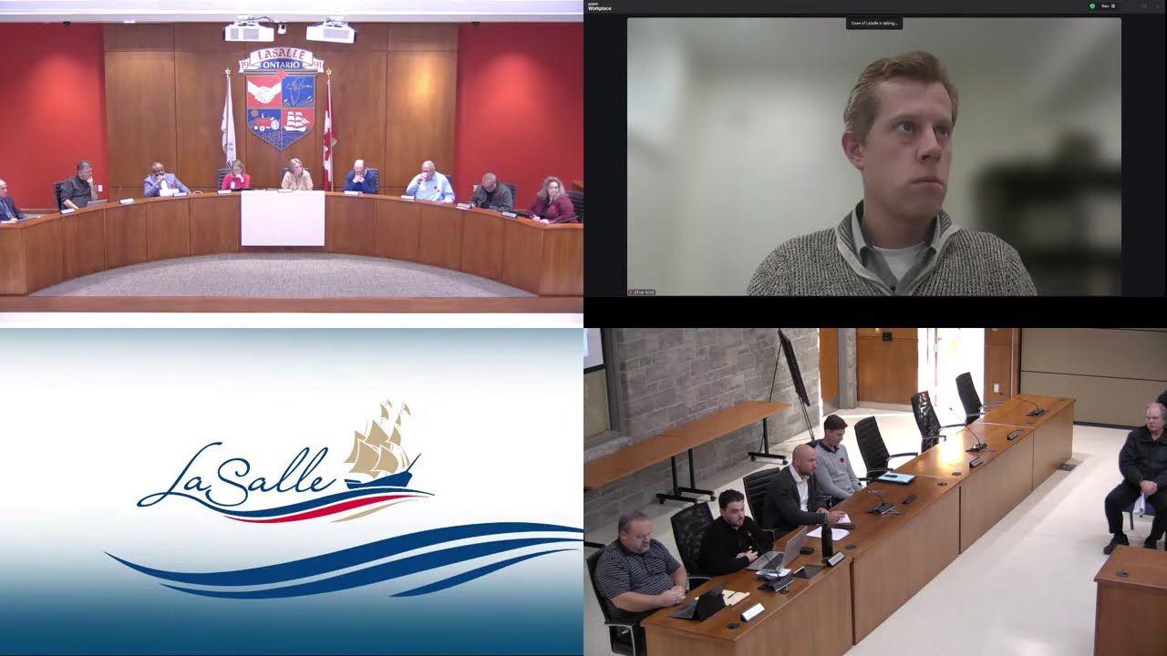 Special Meeting of Council - Meeting to Consider under the Drainage Act - 2025/11/10