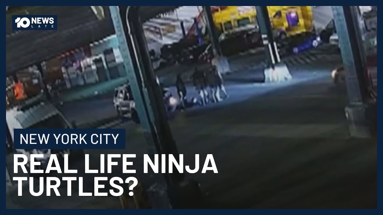Странные случаи появления людей из канализации в Нью-Йорке | 10 News
