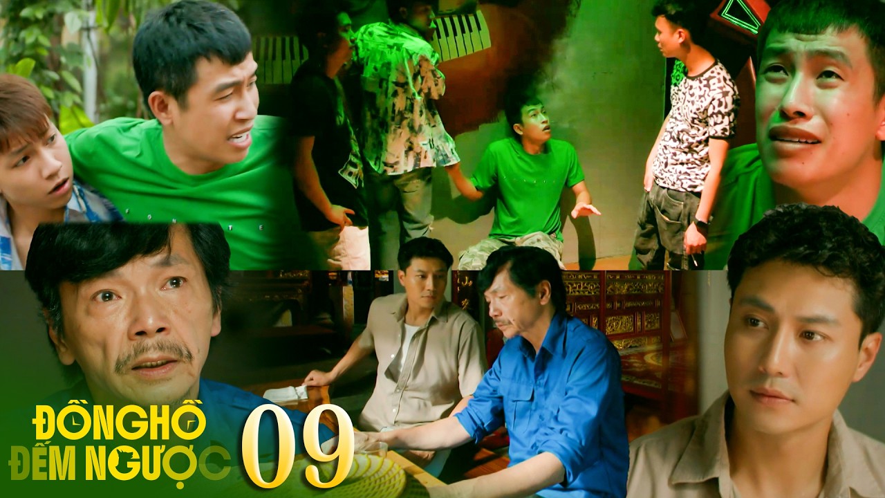 ĐỒNG HỒ ĐẾM NGƯỢC tập 9 | Tùng nhờ giang hồ dàn cảnh lừa tiền bố, thầy bất lực kể bí mật cho Thành