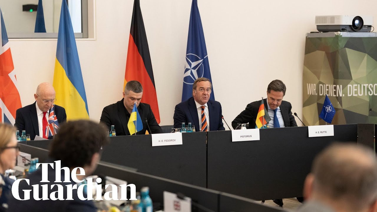 Ukraine Defence Contact Group members make statements following meeting &ndash; watch live