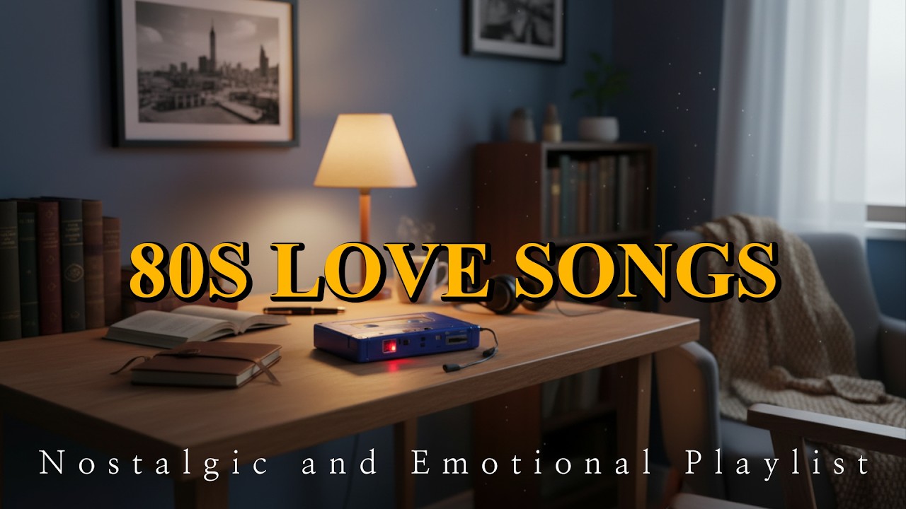 80s Romantic Ballads | Emotional Love Songs (Vintage Cassette Mix)