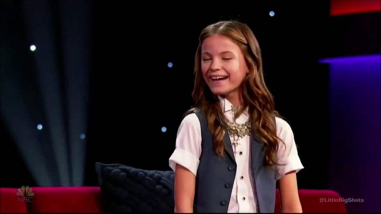 Interviews on Little Big Shots (w/Steve Harvey - Charlotte Summers