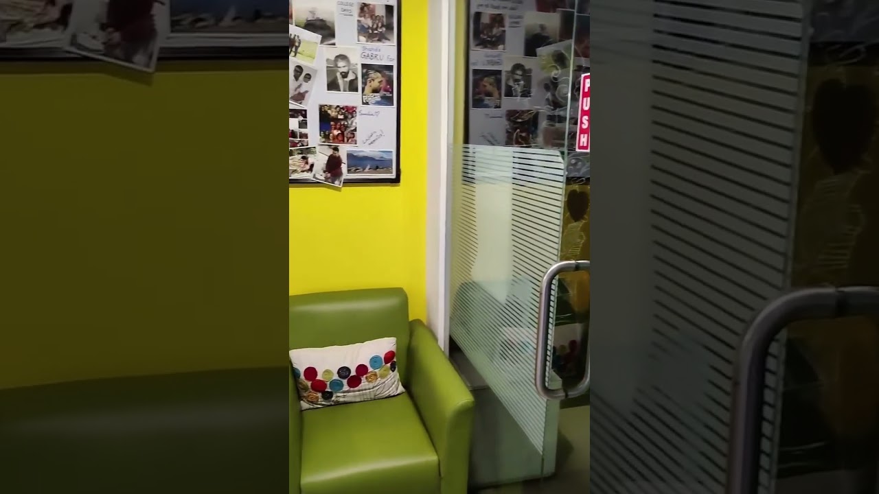 Our silent Co-Working space, where friends become families!