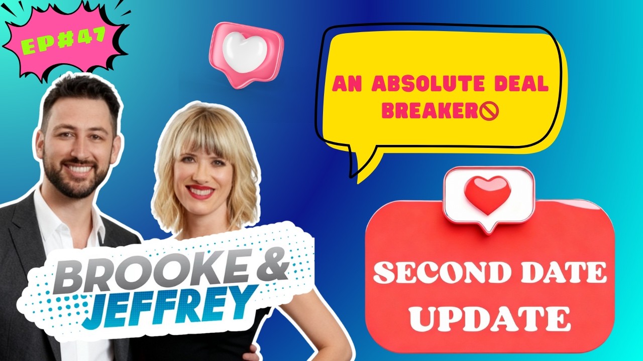 Brooke and Jeffrey - Second Date Update | An Absolute Deal Breaker 🚫 | Phone Call Confessions EP#47