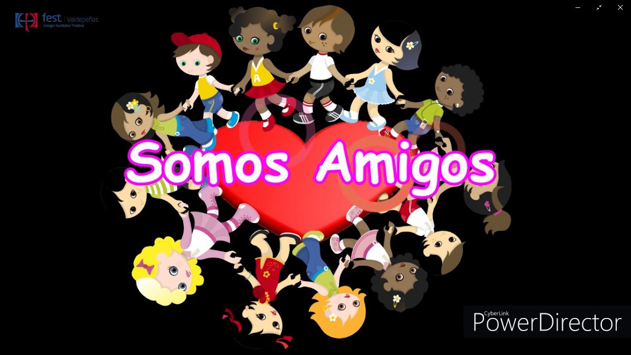 SOMOS AMIGOS. Momentos vividos en Ed. Infantil. Promoción 2017/2020. Trinitarios Valdepeñas